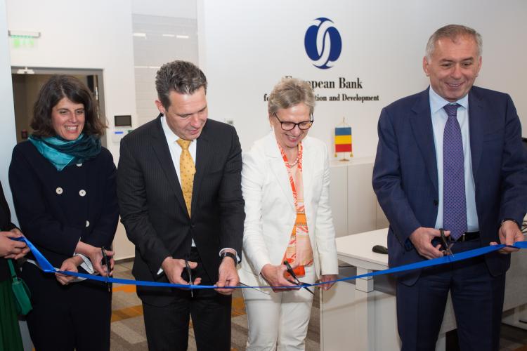 BERD deschide un nou birou regional în Cluj-Napoca, al doilea cel mai mare oraș din România  - FOTO
