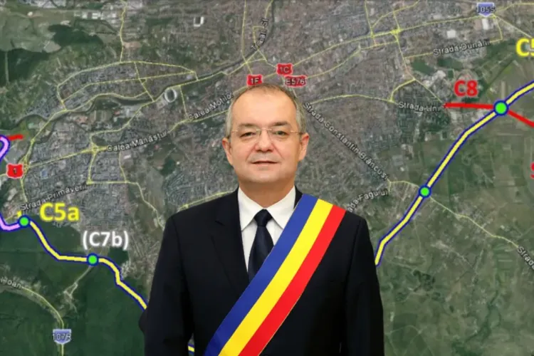 Boc dă vina pe USR pentru blocajul din traficul clujean: Drulă e răspunzător că nu s-a făcut Centura Metropolitană   