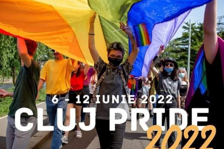 Mai e puțin și începe Festivalul Cluj Pride 2022! Marșul pornește din Piața Unirii. Vezi care sunt locațiile de interes 