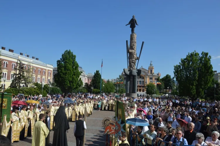 Tradiționala Procesiune de Rusalii de la Cluj-Napoca are loc după doi ani de pandemie 
