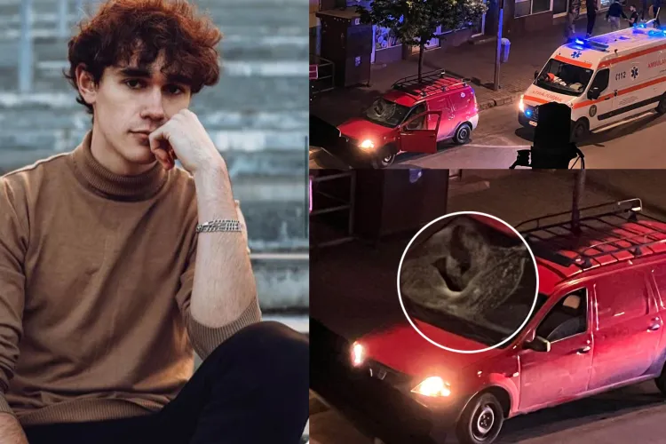  Un student la medicină din Cluj, SPULBERAT pe trecerea de pietoni. Băiatul are nevoie urgent de sânge