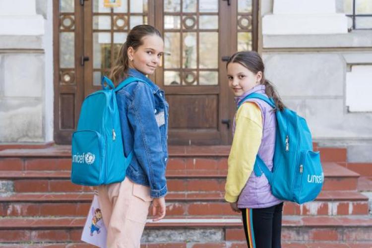 Mai mult de 2.500 de copii ucraineni au fos înscriși deja în școlile din România. „Șansa la educație trebuie să fie egală pentru toți copiii”