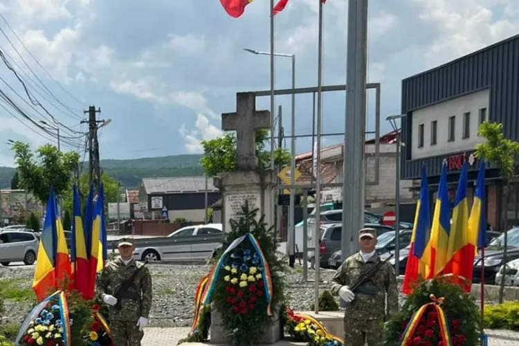 Ziua Eroilor marcată și la Florești, la Monumentul eroilor din Primul Război Mondial - FOTO