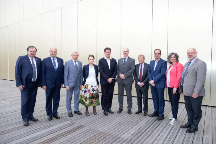 Reprezentanții Universității Europene de Tehnologie EUt+ s-au întâlnit la Dublin, cu participarea Universității Tehnice Cluj-Napoca - FOTO