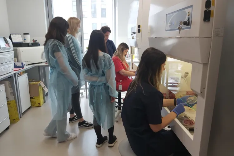 FOTO. Spitalul Regina Maria din Cluj se asociază cu Transylvania College pentru a educa viitoarele generații de medici extraordinari