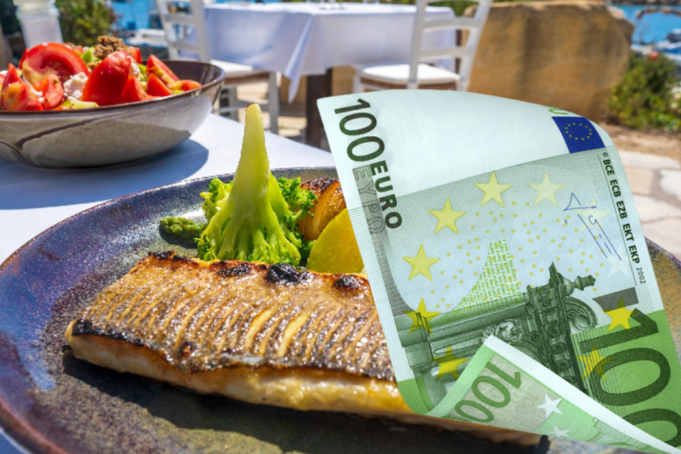 Cum a plătit un clujean pentru doi pești 200 de euro la taverna ”La țeapă” din Grecia. E scump rău!