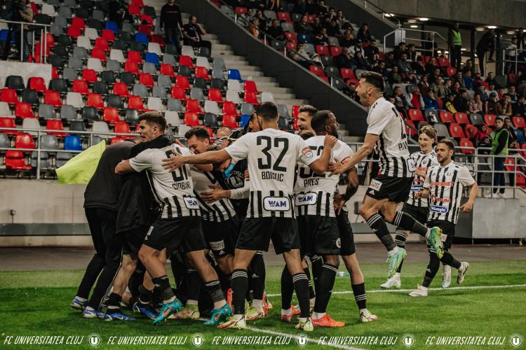 „U” Cluj bifează o nouă achiziție pentru Liga 1. Un atacant se alătură echipei conduse de Erik Lincar 