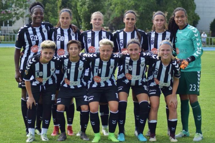 „U” Olimpia Cluj și-a aflat adversarele din UEFA Women's Champions League. „Studentele” vor juca la ele acasă