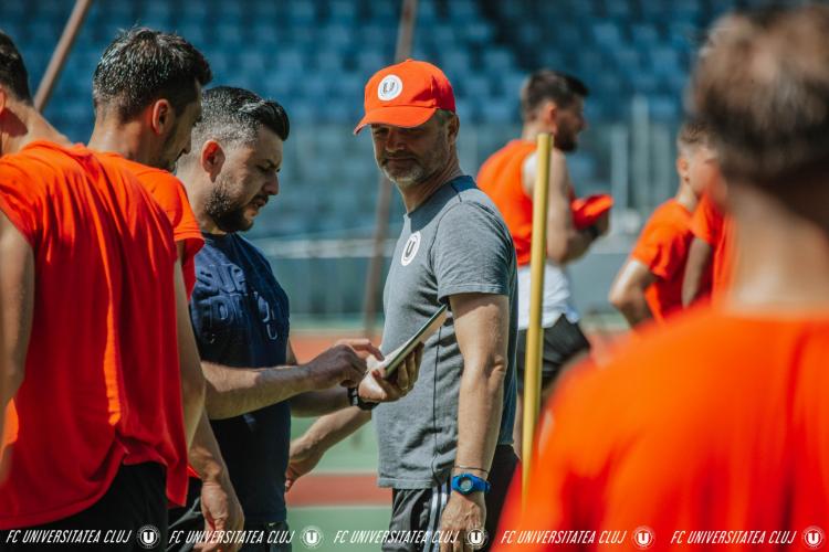 Un jucător de națională se alătură „studenților”. FC Universitatea Cluj ajunge la a cincea mutare în această vară