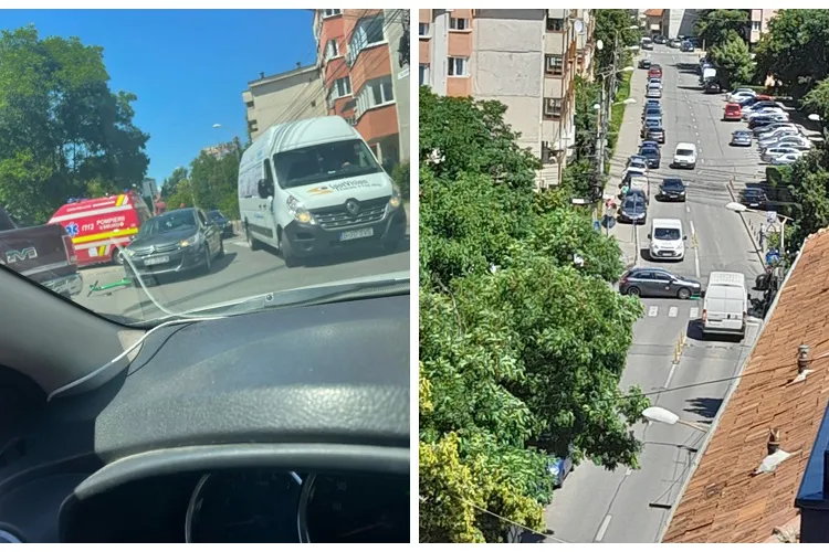 Trotinetist lovit în plin în Mărăști. Se cere permis pentru a circula cu trotineta - FOTO   