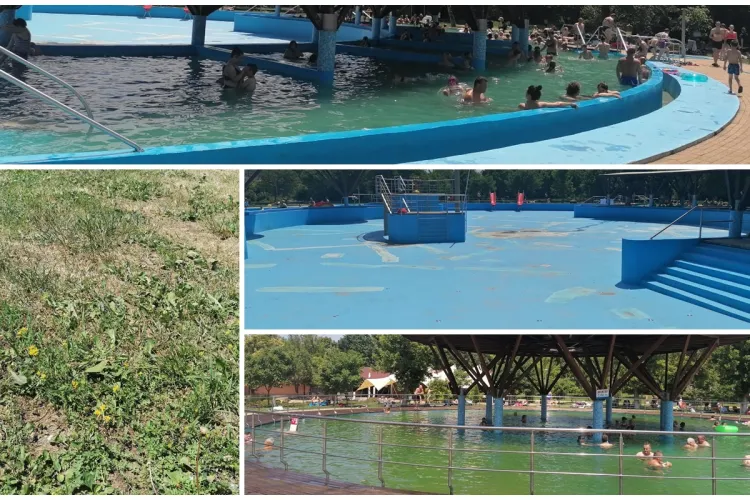 Merită mers la Băile Boghiș, în Sălaj, unde e ștrandul Elenei Udrea: E bine, dar ar putea fi excelent - FOTO   