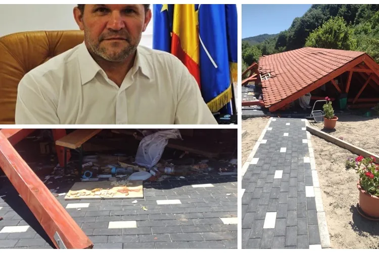 FOTO - Subprefectul de Sălaj, Virgil Țurcaș, a murit tragic. Foișorul a căzut peste el   