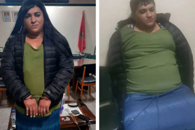 VIDEO - Un deținut, poreclit „grăsuțul”, a reușit să evadeze din închisoare deghizat în femeie. A avut totul plănuit: unghii false, machiaj și perucă