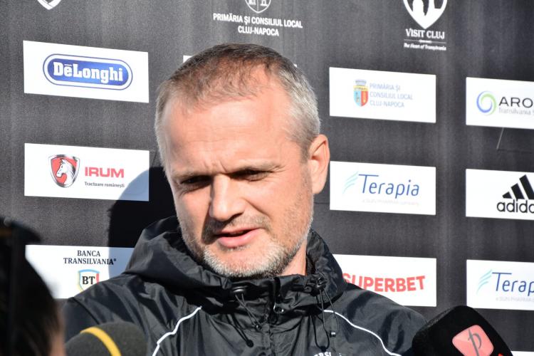  Erik Lincar despre rivalitatea „U” Cluj - CFR: „Palmaresul este de partea lui CFR, dar „U” Cluj este iubită în Cluj și Ardeal”
