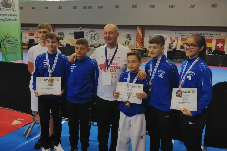 Sportivii clujeni au avut rezultate foarte bune la Cupa Europei la Taekwon-do ITF   