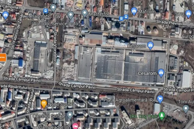 Un nou mall în Mărăști și sute de apartamente ridică semne de întrebare! Va sugruma traficul complet pe Câmpul Pâinii și Plevnei? - FOTO