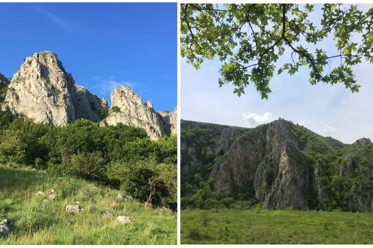 FOTO. Minunile naturii din Cluj. Cheile Turenilor, oază de liniște și relaxare, la doi pași de aglomerația urbană