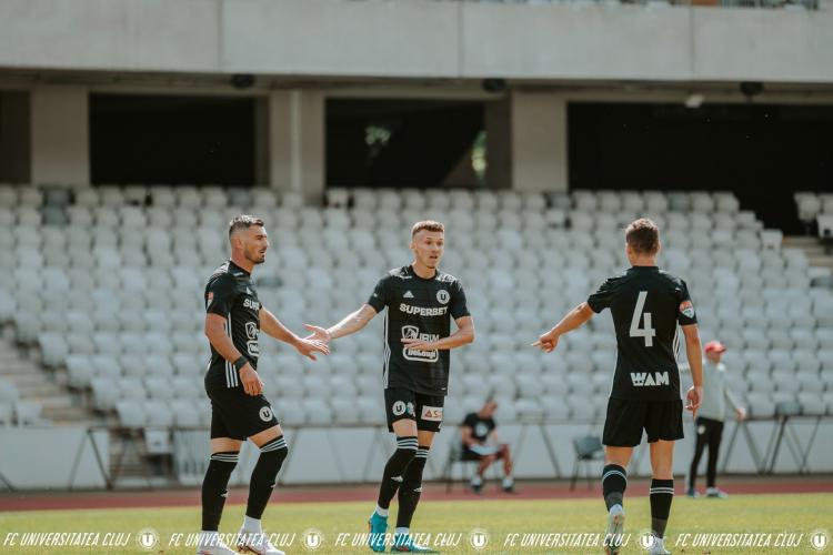 FC Universitatea Cluj anunță un nou transfer. Un fost campion al României se alătură „studenților”