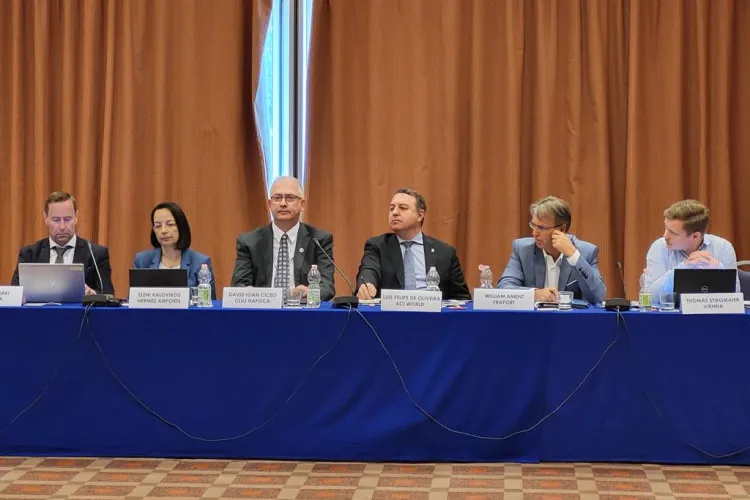 David Ciceo, la ședința ACI Europe: Personal insuficient și creșterea traficului, principalele probleme ale aeroporturilor europene. Ce soluții s-au găsit