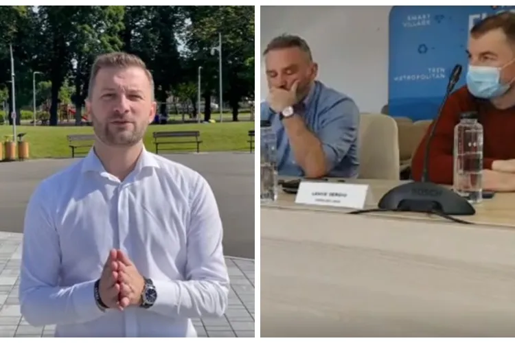 Primarul din Florești e în același ton cu Alin Tișe, dar spune că nu mai are răbdare la diletantismul USR PLUS: Faceți gargară ieftină!