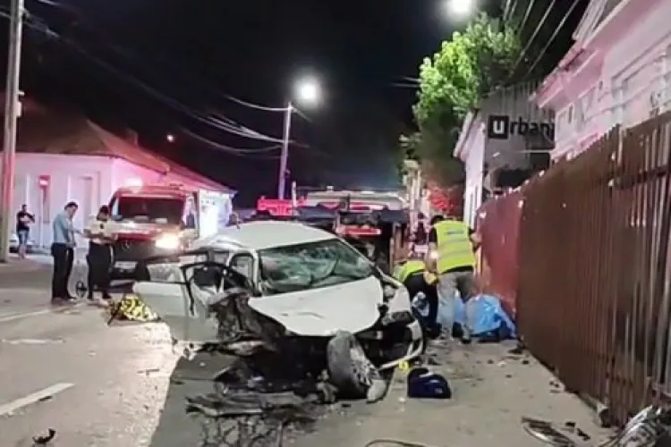 O șoferița beată care a omorât 4 muncitori s-a predat, după ce a fost la cumpărături în mall