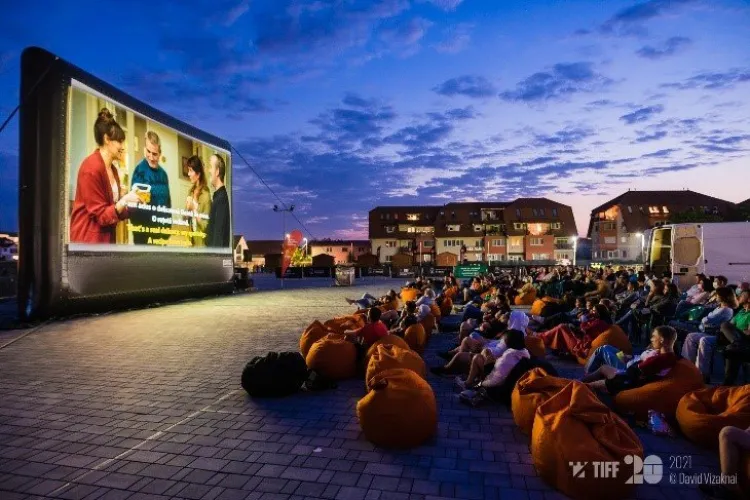 TIFF 2022 Florești: Ce filme și ce evenimente sunt timp de zece zile în parcul Poligon   