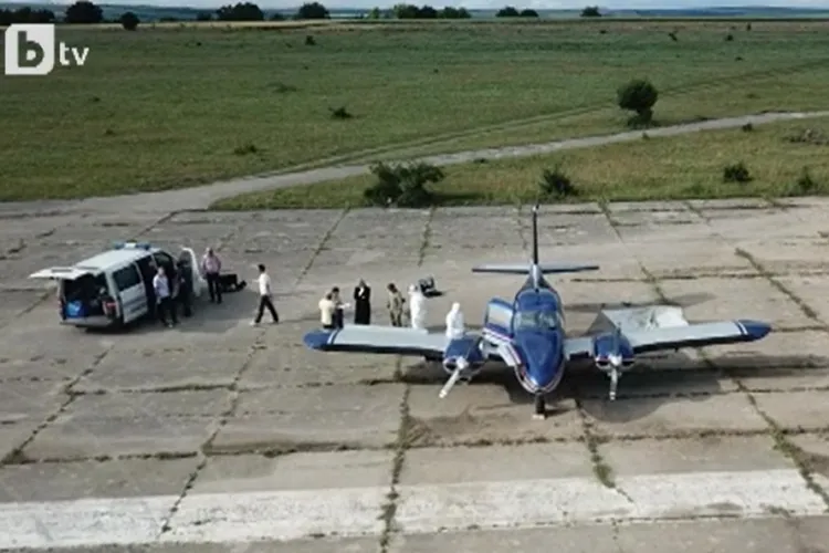 De ce nu a fost doborât avionul ”fantomă” abandonat în Bulgaria, în timp ce zbura prin România   
