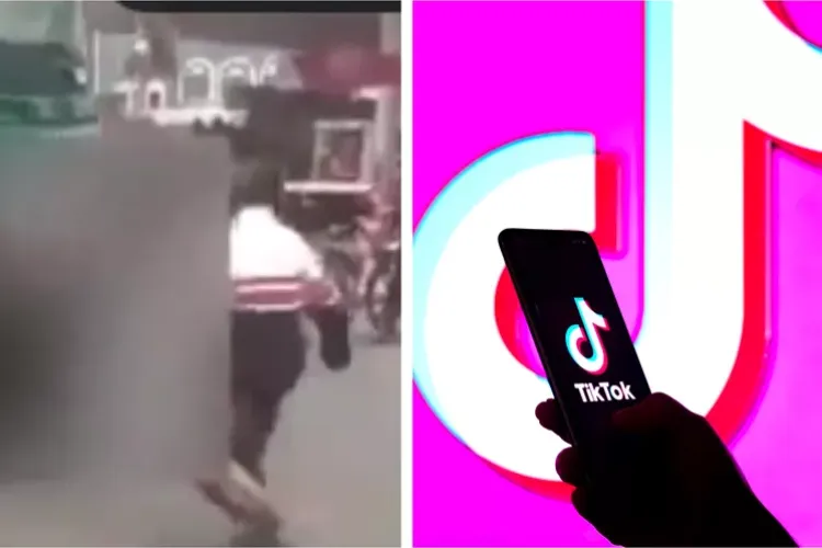 VIDEO - „Îngerul morţii”, cea mai periculoasă provocare de pe TikTok. Doi tineri au murit după ce au făcut acest gest nebunesc