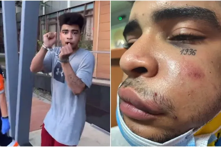 Cluj: Rapperul MobTrap, făcut KO de un polițist, pentru că l-a amenințat cu moartea și că dă foc Secției 4 - VIDEO   