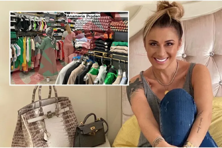 Anamaria Prodan e numai FIȚE! A fost surprinsă în Istanbul, într-un magazin de fake-uri - FOTO