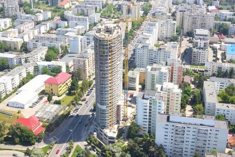 S-au ieftinit apartamentele în blocul Turnul din Mănăștur, dar prețurile sunt tot aberante 
