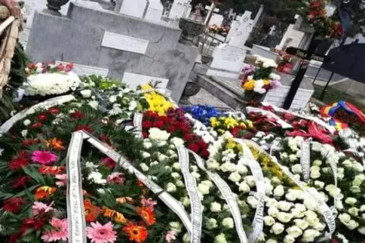 Au limitat numărul coroanelor pentru înmormântări și cine nu respectă decizia e amendat