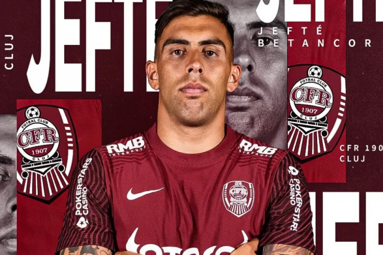 CFR Cluj l-a transferat pe Jefte Betancor    