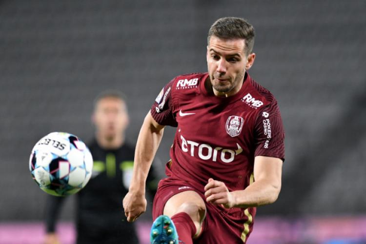 „U” nu renunță la transferul lui Chipciu de la CFR: „Ar da multe goluri dacă ar juca împotriva lui CFR”