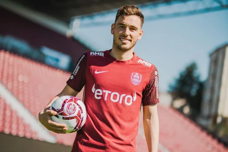 CFR Cluj a anunțat transferul definitiv al mijlocașului Vito Hammershoy-Mistrati