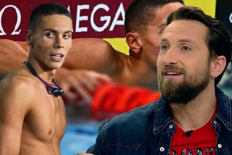 Mesajul viral transmis de Dani Oțil lui David Popovici: „Tu ești superman. Nu pentru că ai bătut recorduri. Pentru că ai bătut sistemul”