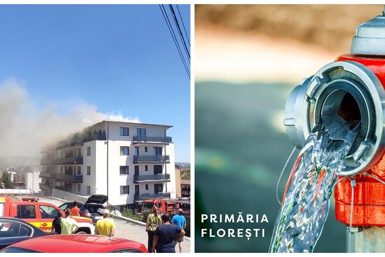 Apelul primarului din Florești pentru a preveni incendiile: Fără ”grătare în balcon”, instalații ambientale și electrice improvizate