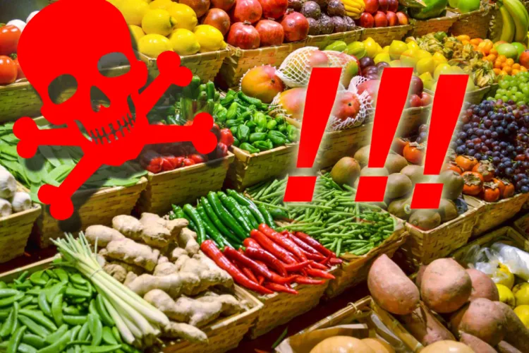 ALERTĂ alimentară! Fructe, retrase de la vânzare din magazine, din cauza pesticidelor 