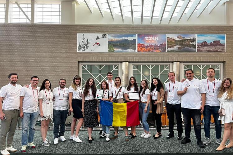 Studenții de la Universitatea Tehnică din Cluj au cucerit ”titlul mondial” în SUA, la un important concurs de inginerie seismică   
