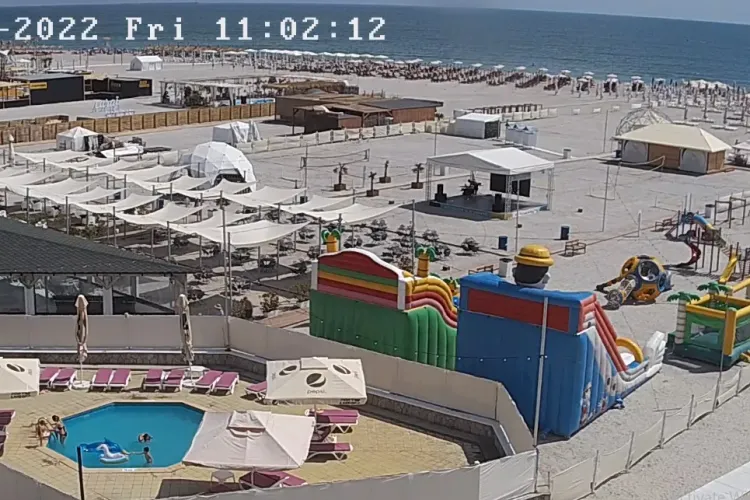 De ce moare HoReCa din România! Factură de 1246 de lei la o masă pe litoral - Imagini Webcam