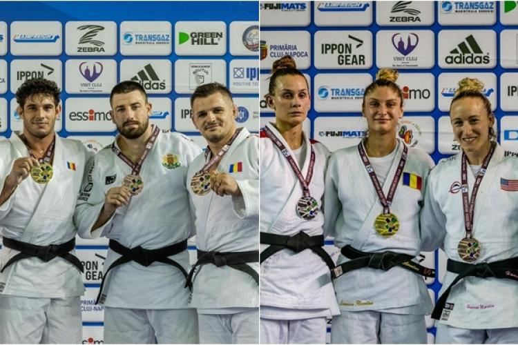 FOTO - România a câștigat 11 medialii la Openul European de judo de la Cluj