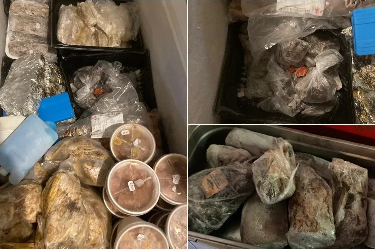 FOTO - Atenție ce și de unde mâncați! Inspectorii ANPC au dat peste zeci de locuri insalubre pline de mâncare expirată 