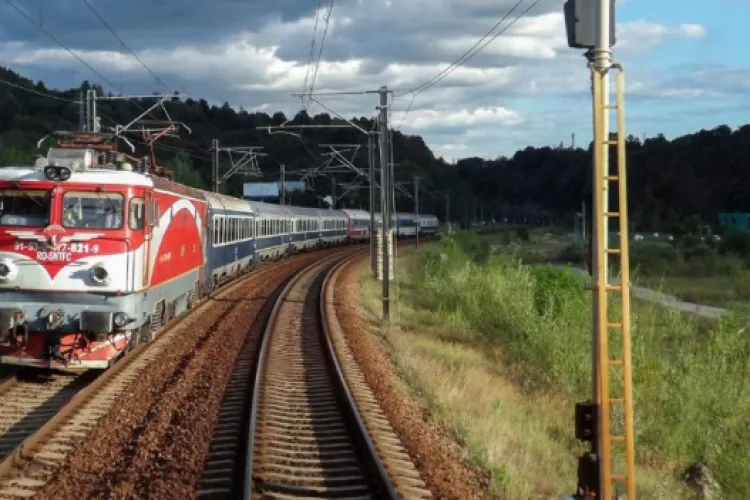 Viteza de circulaţie a trenurilor ar putea fi redusă dacă temperatura pe şine depăşeşte 50 de grade