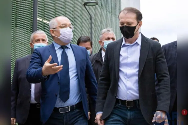 Senatorul Adrian Oros, ironic la adresa lui Boc și ”echipei câștigătoare Cîțu”: Florin Câțu a demisionat, Interesul era predarea PNL la PSD