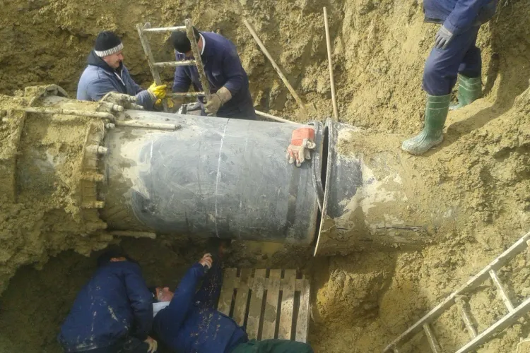 ”Dorel” a spart magistrala de apă dintre Cluj-Napoca și Gherla! Partea de est a județului Cluj este afectată   