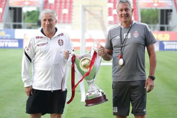 CFR Cluj a pierdut Supercupa României. Golul victoriei, înscris de un fost atacant al celor din Gruia. Sistemul VAR a dat rateuri