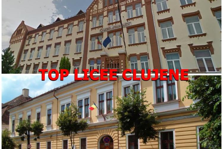 Liceul ''Avram Iancu'' Cluj-Napoca în TOP 3 cele mai bune licee din România, după media de BAC. În top 10 mai sunt două licee din Cluj 