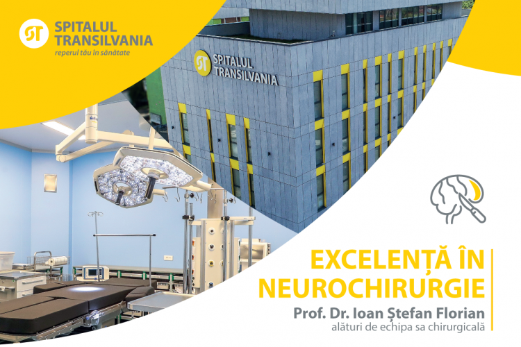 Spitalul Transilvania își deschide porțile: Prof. Dr. Florian Ioan Ștefan va efectua intervenții neurochirurgicale în noul spital