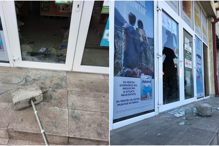 VIDEO - Clujul devine Raiul Spărgătorilor! Un tâlhar terorizează firmele de pe strada Oașului: ”Dispar în 60 de secunde” 