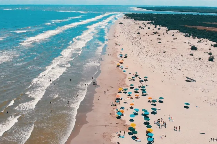 „Litoralul” de la Delta Dunării, plaja lipsită de aglomerație și cu prețuri avantajoase de lângă Dunăre